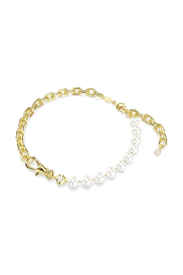 Náhrdelník Swarovski IDYLLIA 5743993 zlatá SS26