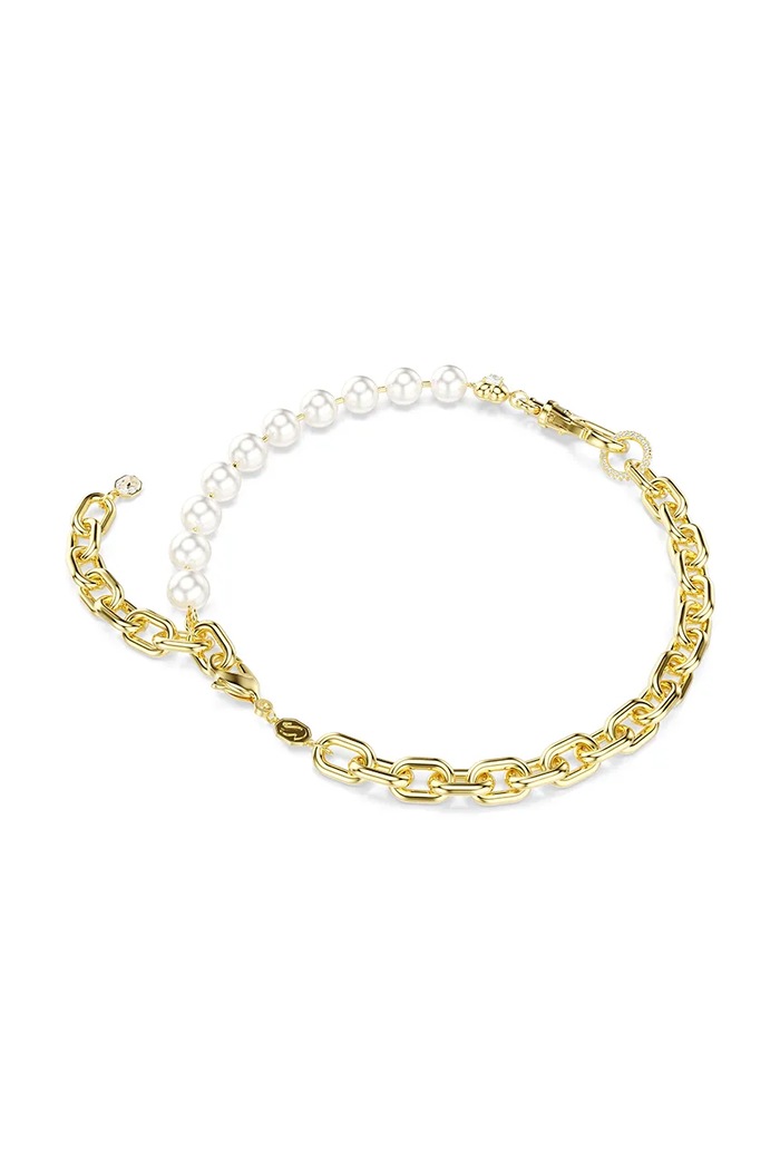 Náhrdelník Swarovski IDYLLIA 5743993 zlatá
