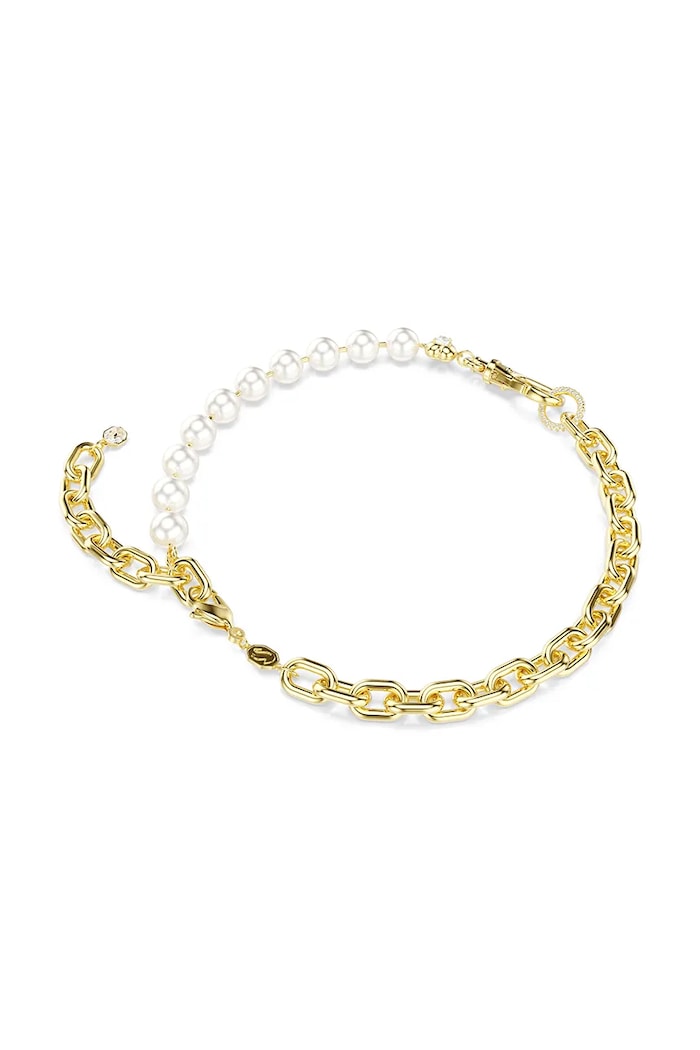 Náhrdelník Swarovski IDYLLIA 5743993 zlatá
