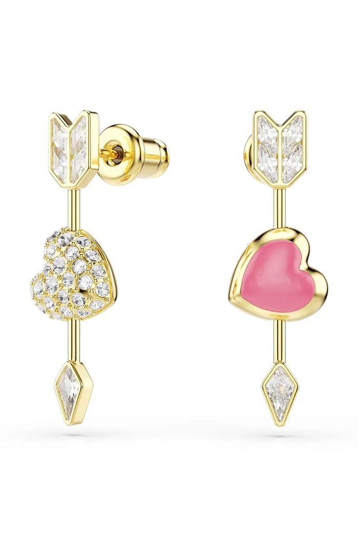 Doplnky Náušnice Swarovski IDYLLIA 5737295 zlatá
