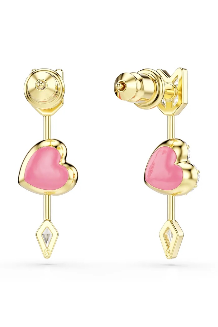 Náušnice Swarovski IDYLLIA zlatá 5737295