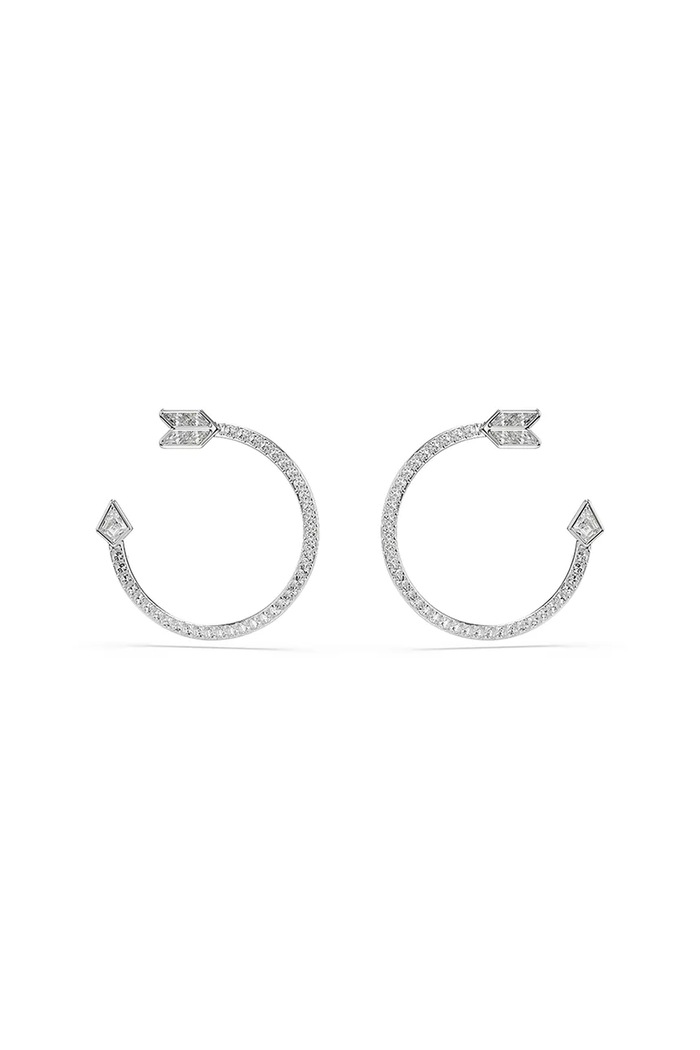 Náušnice Swarovski IDYLLIA Swarovski krištáľ strieborná 5741522