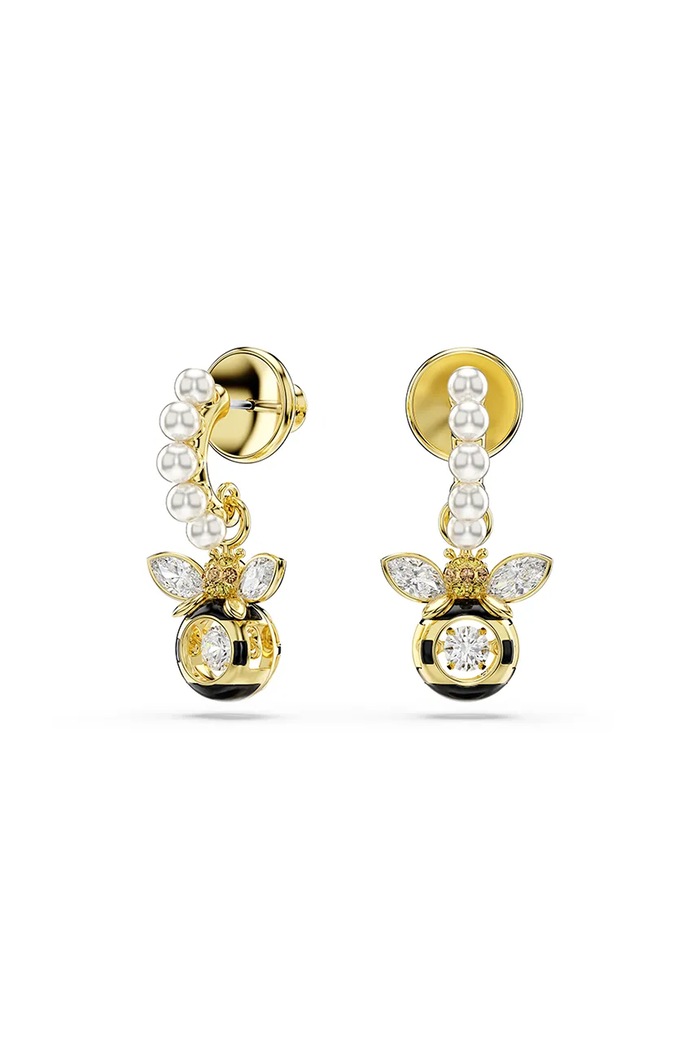 Swarovski kolczyki IDYLLIA kryształ Swarovskiego złoty 5742678