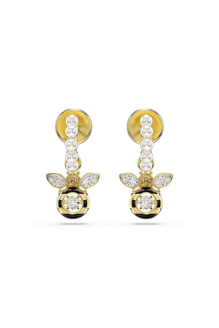 Swarovski kolczyki IDYLLIA 5742678 złoty SS26