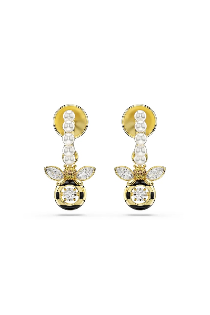 Swarovski kolczyki IDYLLIA 5742678 złoty SS26
