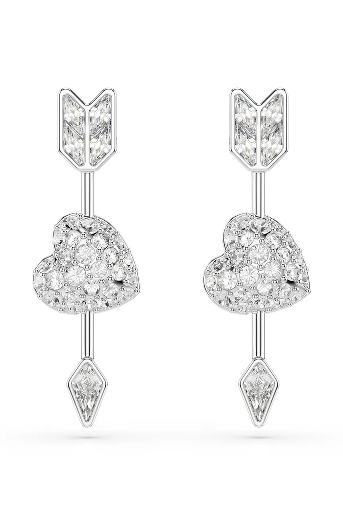 Náušnice Swarovski IDYLLIA Swarovski krištáľ strieborná 5749602