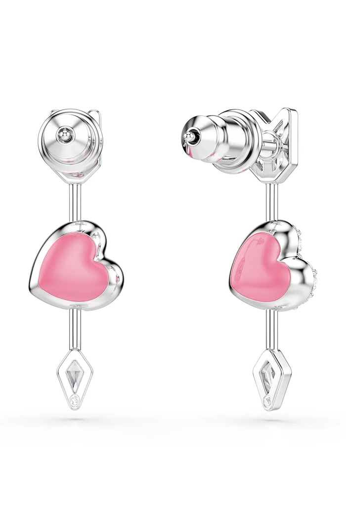 Náušnice Swarovski IDYLLIA strieborná 5749602