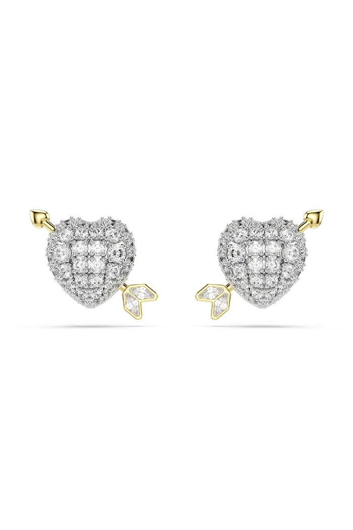 Náušnice Swarovski IDYLLIA Swarovski krištáľ zlatá 5737298