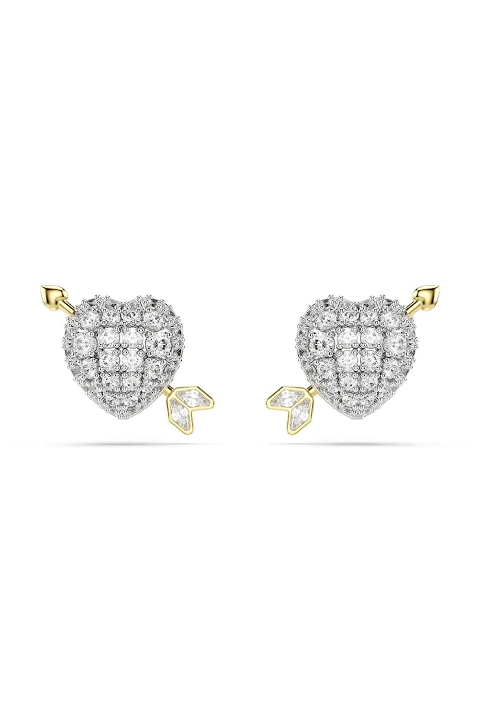Náušnice Swarovski IDYLLIA Swarovski krištáľ zlatá 5737298