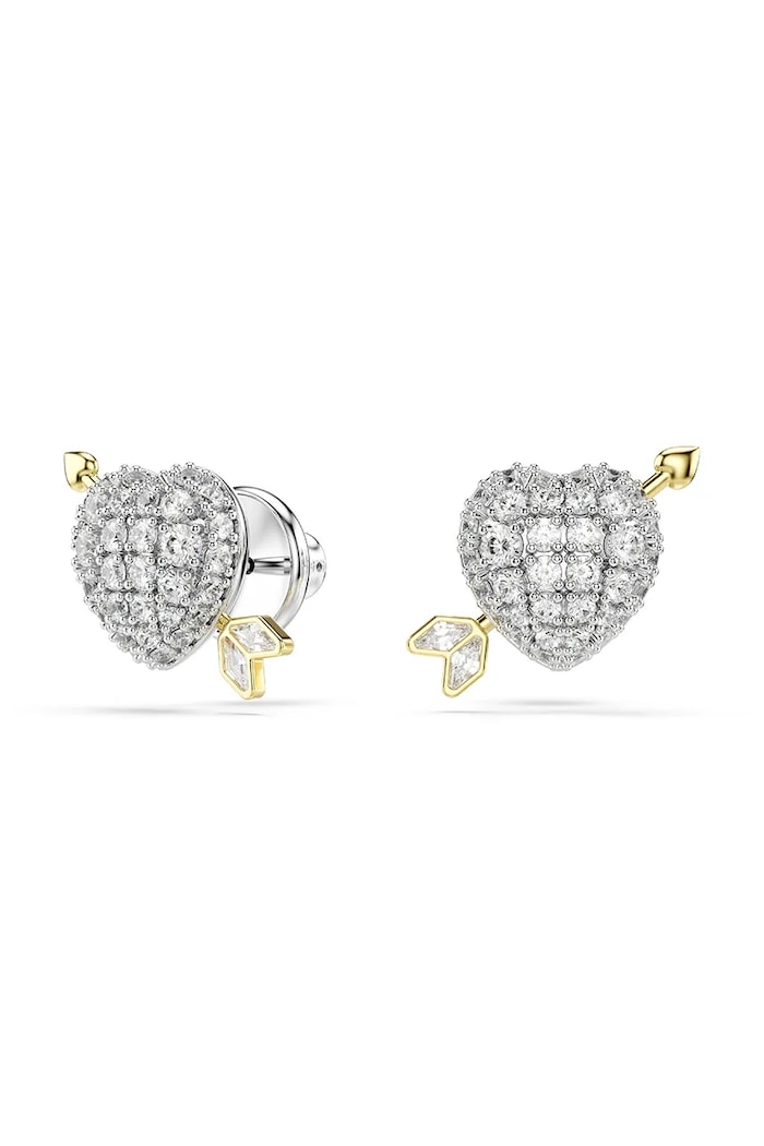 Náušnice Swarovski IDYLLIA 5737298 zlatá SS26
