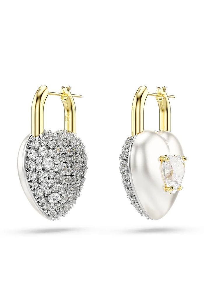 Accesorii Swarovski cercei IDYLLIA 5737297 aur