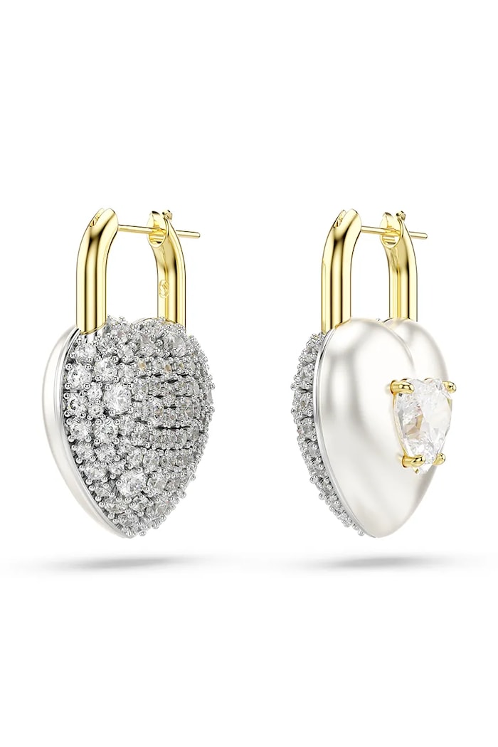 Accesorii Swarovski cercei IDYLLIA 5737297 aur