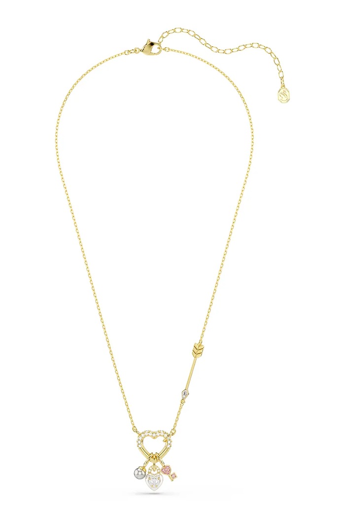 Náhrdelník Swarovski IDYLLIA 5737290 zlatá SS26