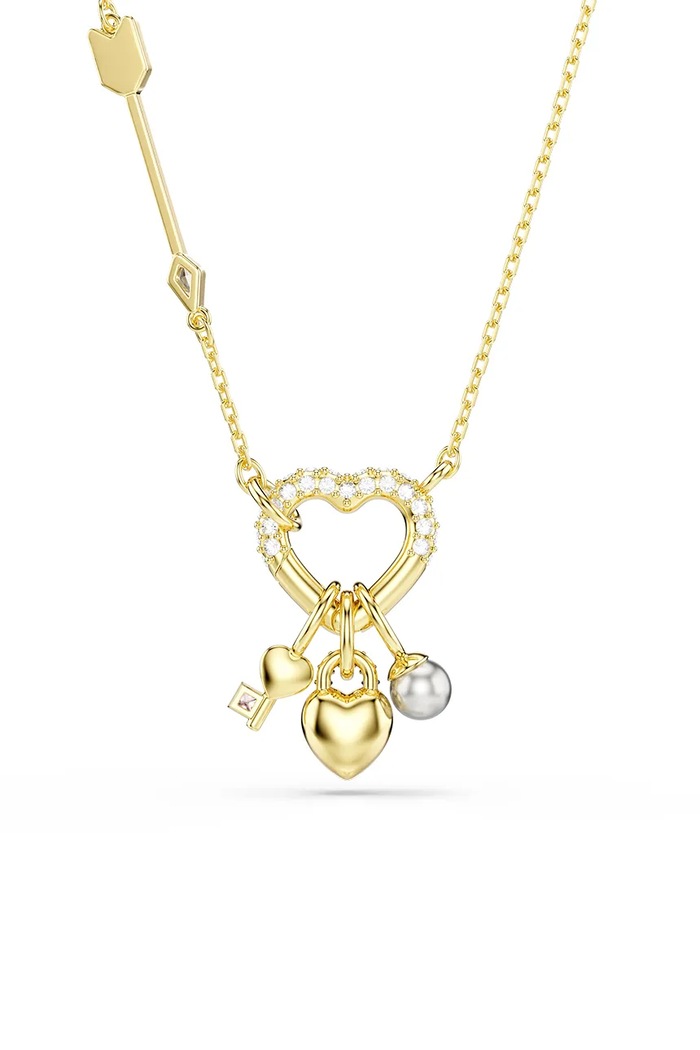 Náhrdelník Swarovski IDYLLIA zlatá 5737290