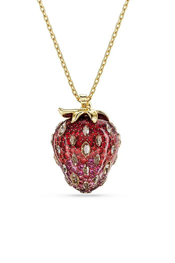 Accesorii Swarovski colier IDYLLIA 5742676 aur