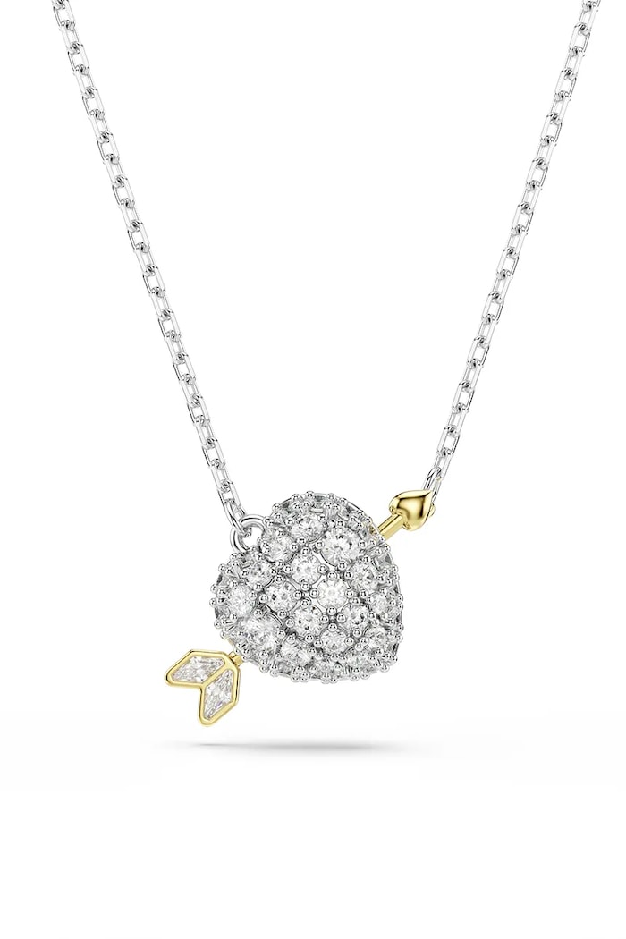Swarovski colier IDYLLIA zirconiu cubic argintiu 5737291