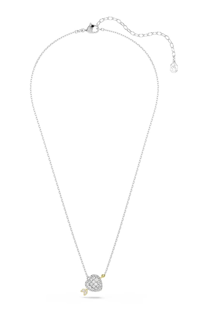 Swarovski colier IDYLLIA 5737291 argintiu SS26