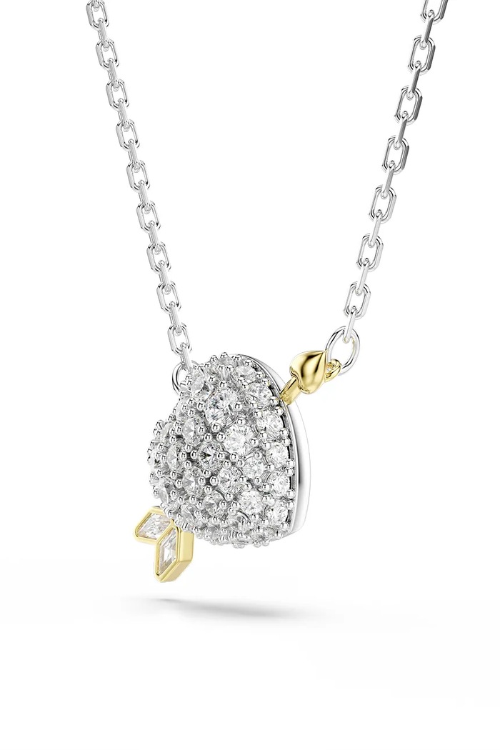 Accesorii Swarovski colier IDYLLIA 5737291 argintiu