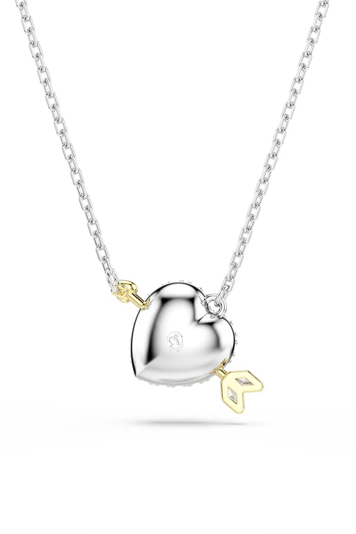Swarovski colier IDYLLIA argintiu 5737291