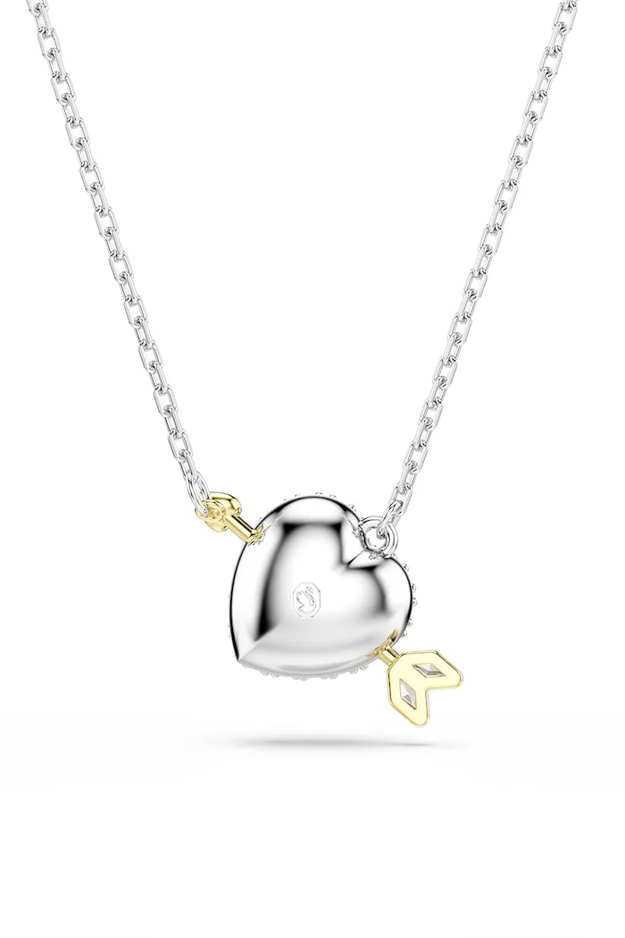 Swarovski colier IDYLLIA argintiu 5737291