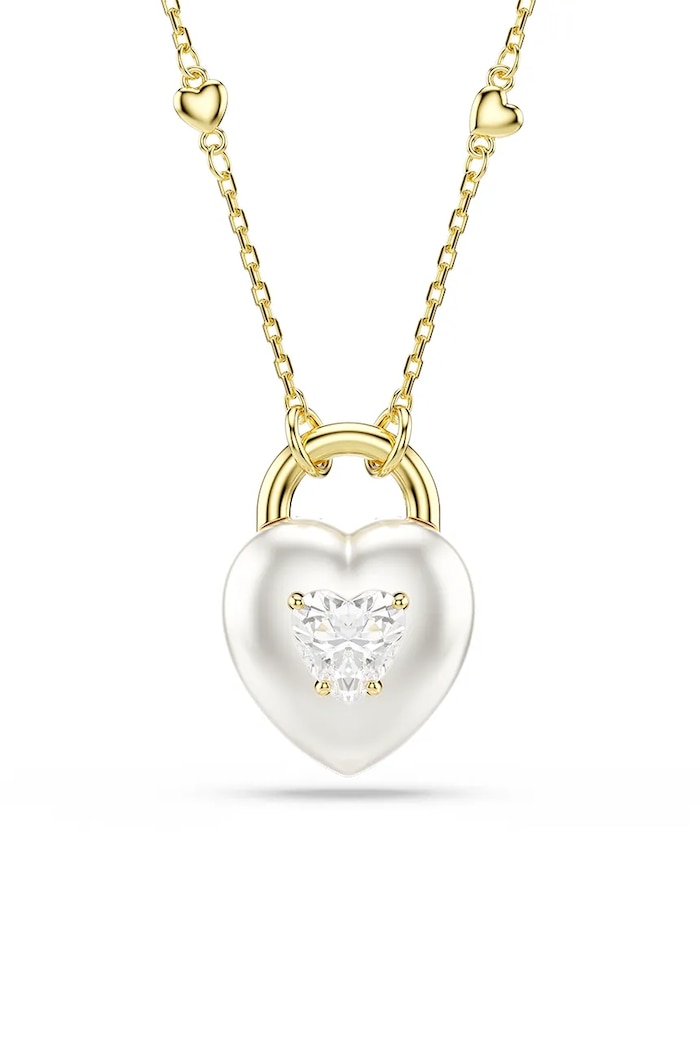 Swarovski naszyjnik IDYLLIA cyrkonia złoty 5744127