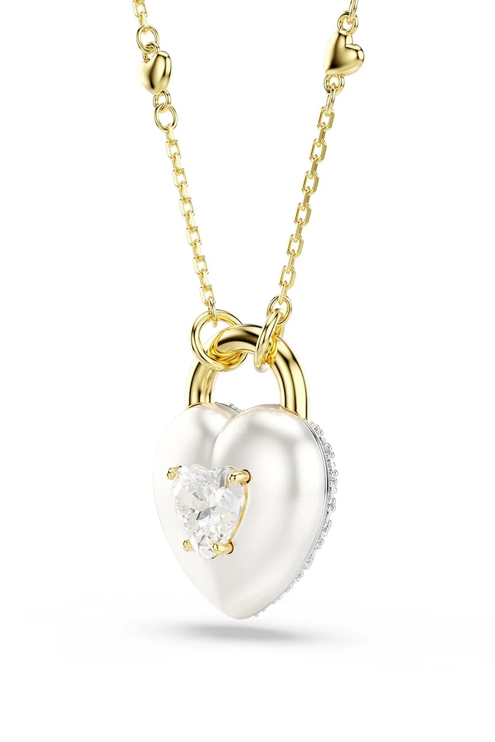 Akcesoria Swarovski naszyjnik IDYLLIA 5744127 złoty