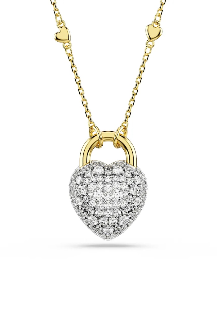 Swarovski naszyjnik IDYLLIA złoty 5744127