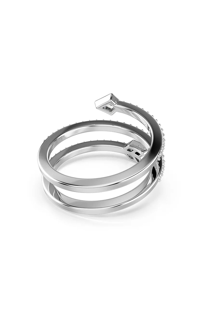 Prsteň Swarovski IDYLLIA 5741524 strieborná SS26