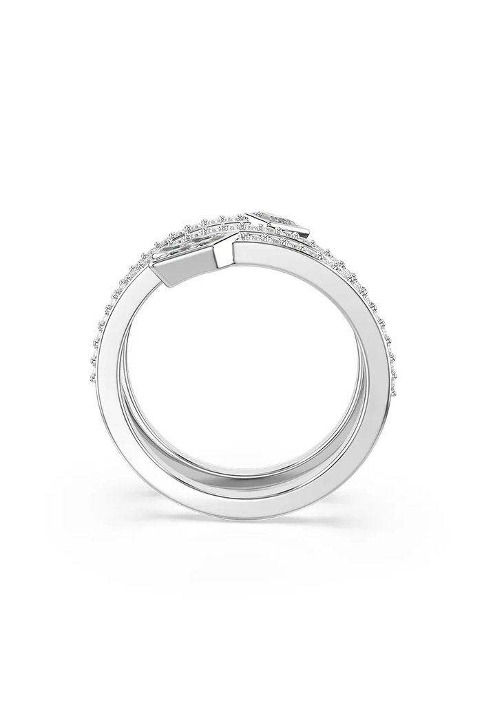 Prsteň Swarovski IDYLLIA strieborná 5741524