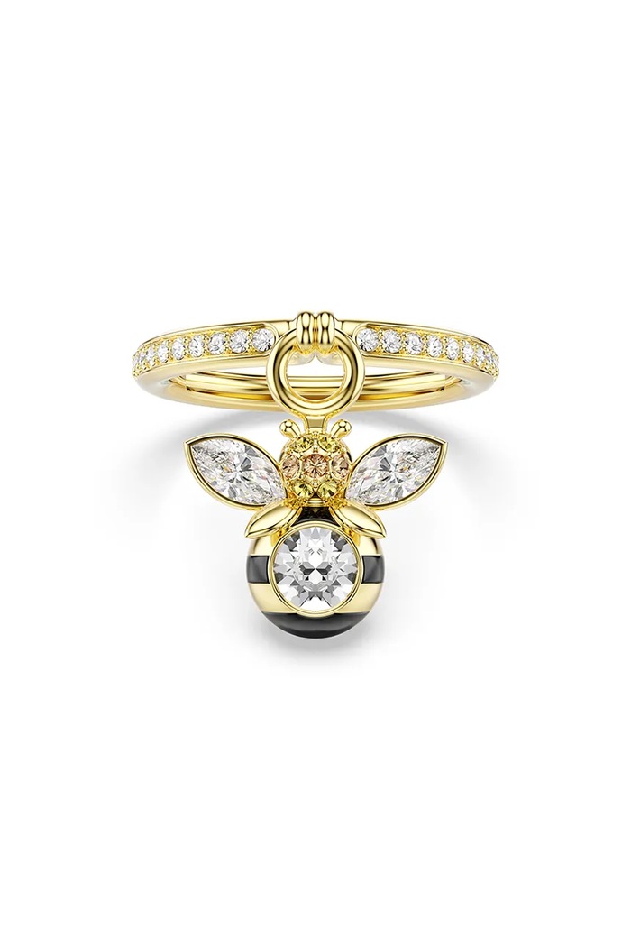 Prsteň Swarovski IDYLLIA Swarovski krištáľ zlatá 5748152