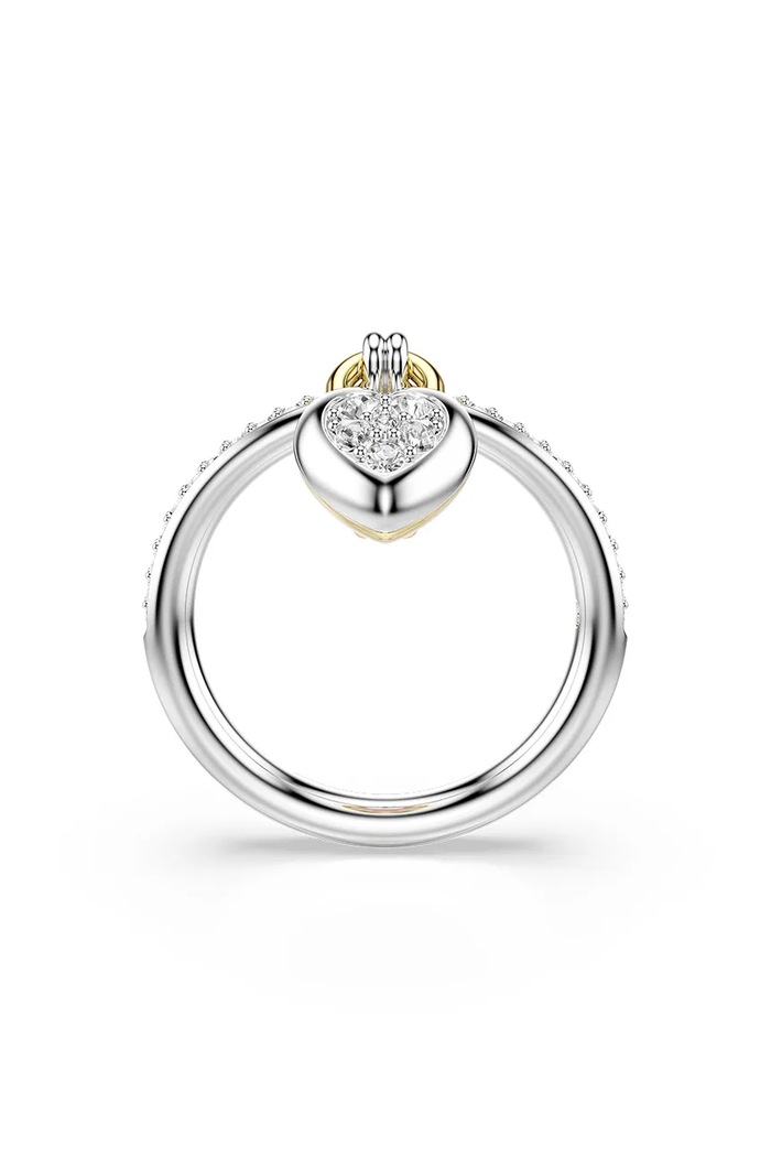 Swarovski anello IDYLLIA 5737271 argento SS26