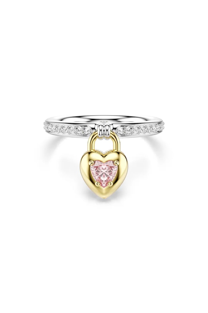 Пръстен Swarovski IDYLLIA кристли Swarowski сребърен 5737270