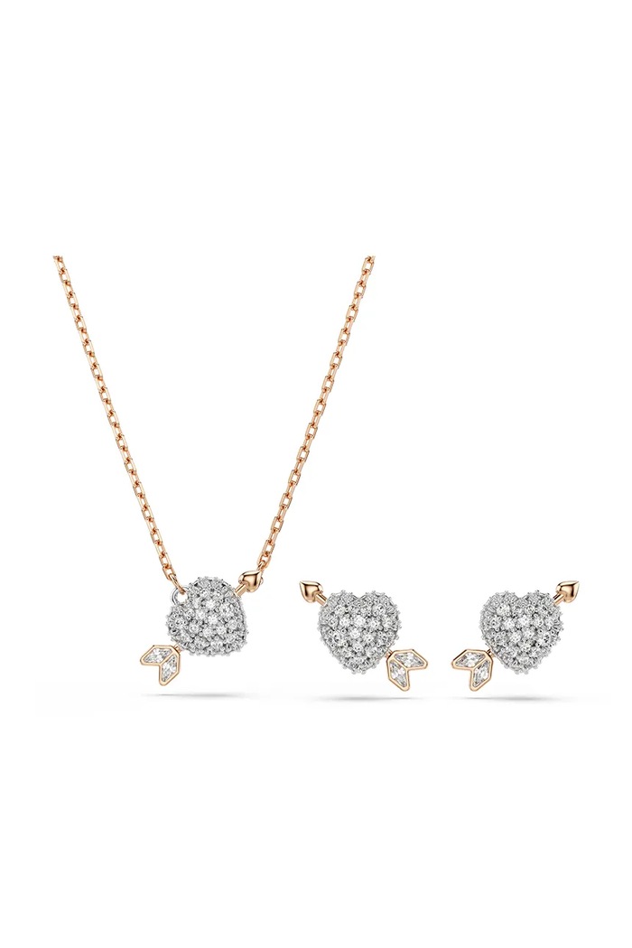 Náhrdelník a náušnice Swarovski IDYLLIA ostatné zlatá 5745580