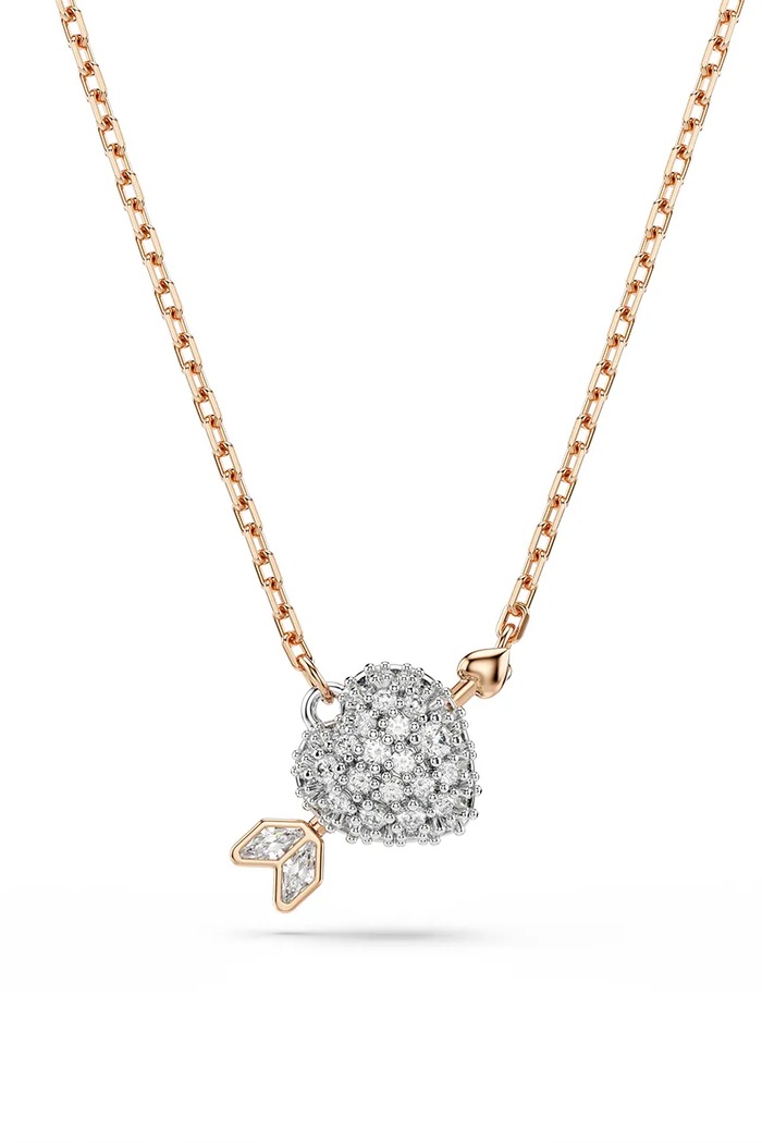 Náhrdelník a náušnice Swarovski IDYLLIA zlatá 5745580