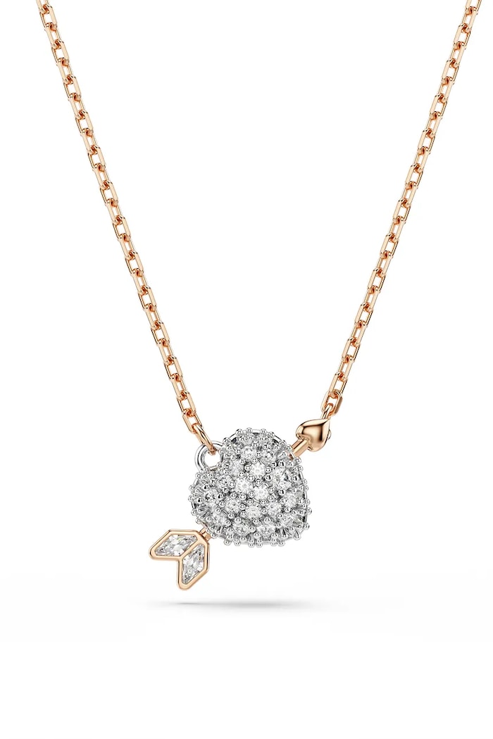 Náhrdelník a náušnice Swarovski IDYLLIA zlatá 5745580