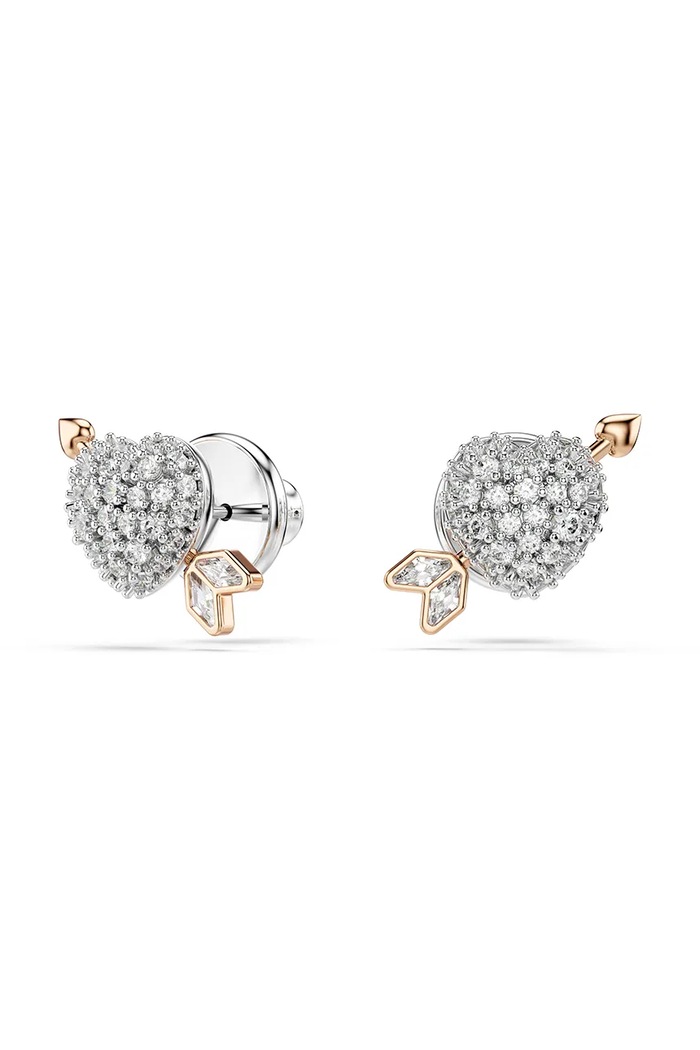 Náhrdelník a náušnice Swarovski IDYLLIA 5745580 zlatá