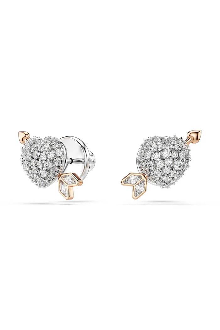 Náhrdelník a náušnice Swarovski IDYLLIA 5745580 zlatá