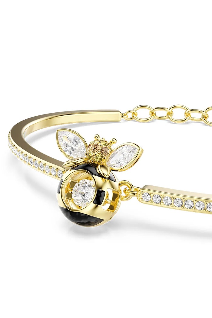 Akcesoria Swarovski bransoletka IDYLLIA 5742679 złoty