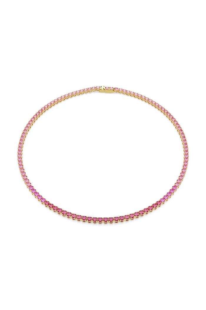 Swarovski naszyjnik MATRIX kryształ Swarovskiego złoty 5751762