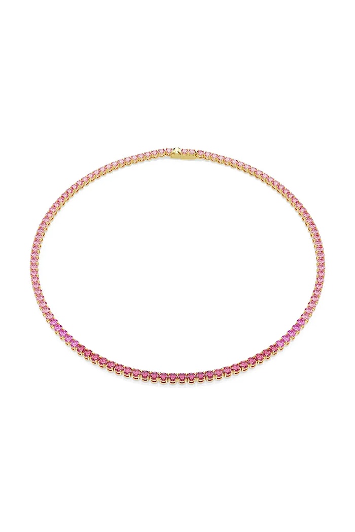 Swarovski naszyjnik MATRIX kryształ Swarovskiego złoty 5751762