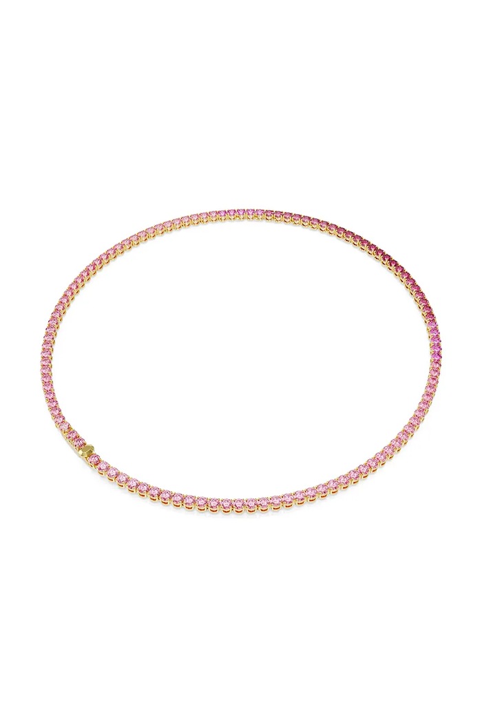 Swarovski naszyjnik MATRIX 5751762 złoty