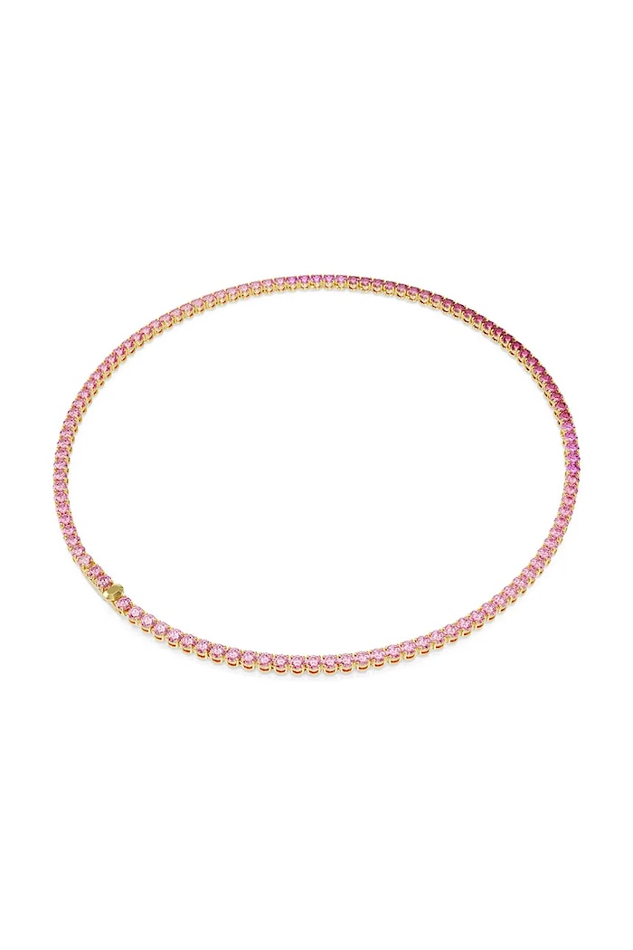 Swarovski naszyjnik MATRIX 5751762 złoty