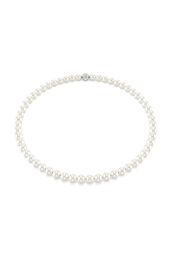 Swarovski naszyjnik MATRIX kryształ Swarovskiego srebrny 5747746