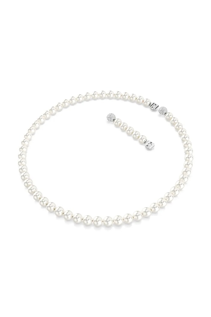 Swarovski naszyjnik MATRIX 5747746 srebrny SS26
