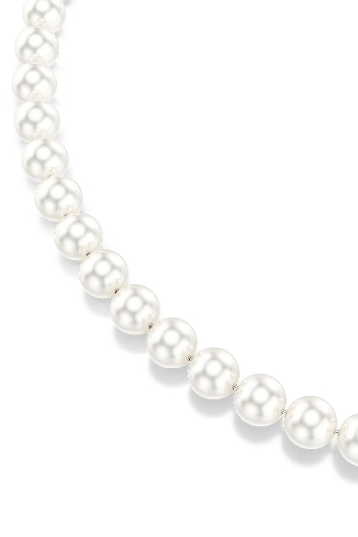 Akcesoria Swarovski naszyjnik MATRIX 5747746 srebrny
