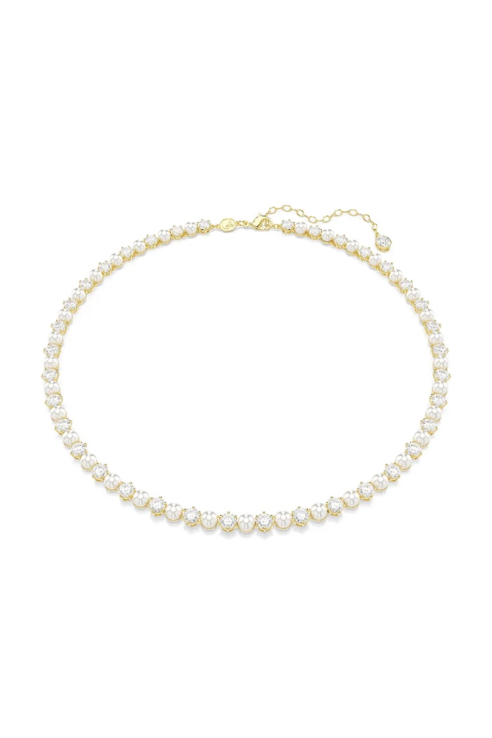 Swarovski naszyjnik MATRIX kryształ Swarovskiego złoty 5742039