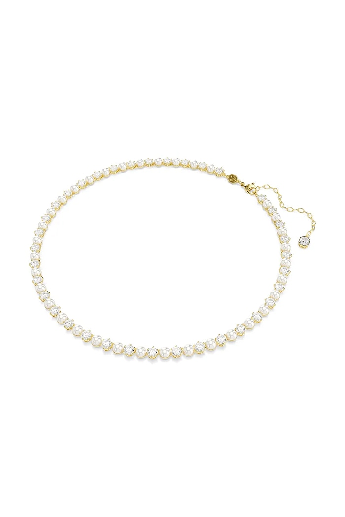 Swarovski naszyjnik MATRIX 5742039 złoty SS26
