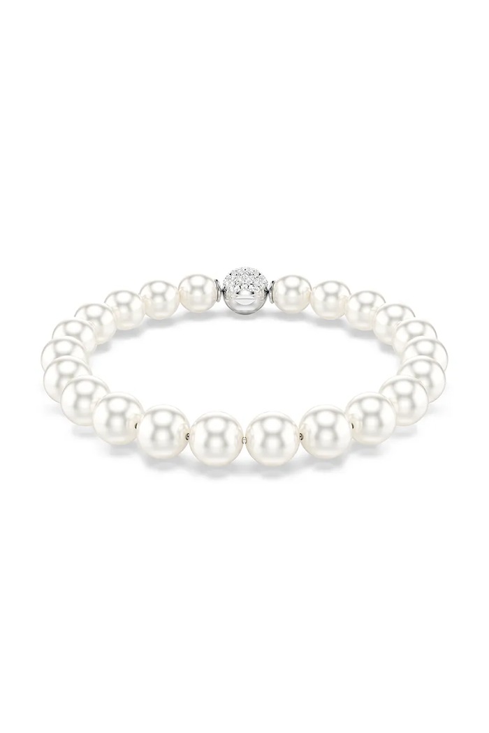 Swarovski brățară MATRIX Cristal Swarovski alb 5747747