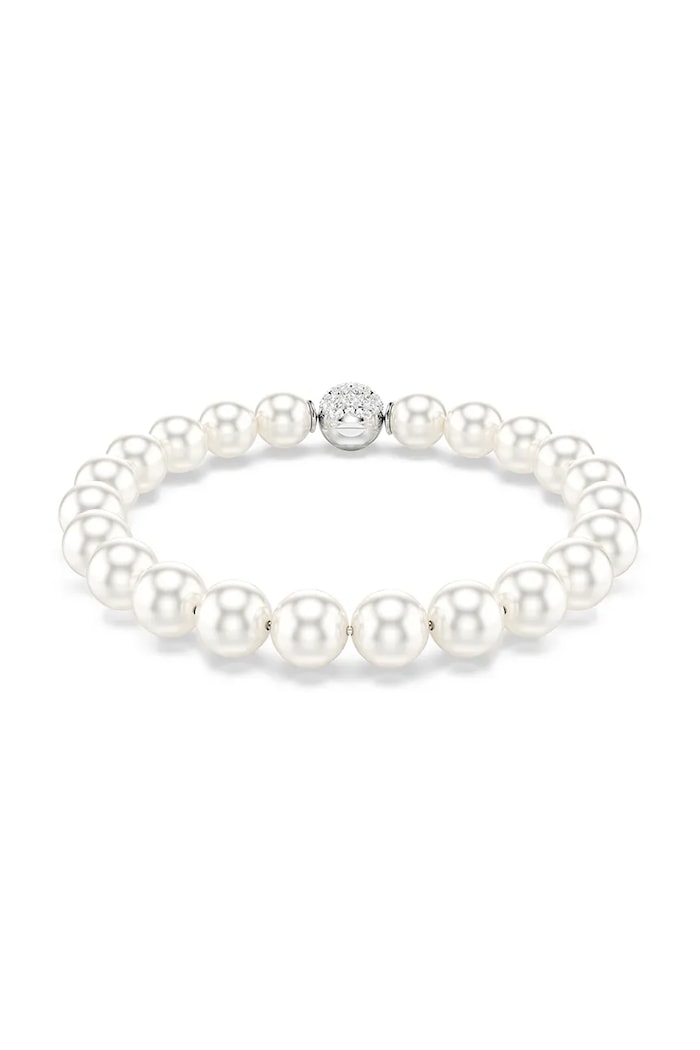 Swarovski brățară MATRIX Cristal Swarovski alb 5747747