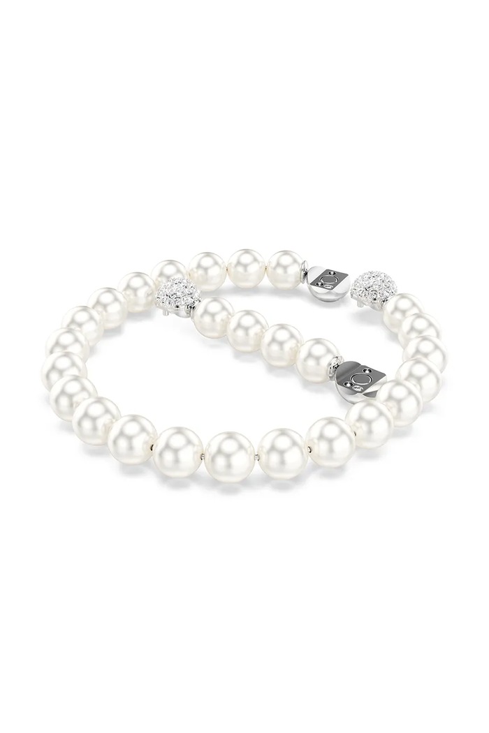 Swarovski brățară MATRIX 5747747 alb SS26